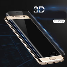 3D Pellicola in Vetro Temperato Protettiva Proteggi Schermo Film per Samsung Galaxy S7 Edge G935F Chiaro