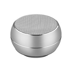 Altoparlante Casse Mini Bluetooth Sostegnoble Stereo Speaker per Apple MacBook 12 Argento