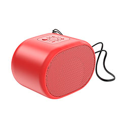 Altoparlante Casse Mini Bluetooth Sostegnoble Stereo Speaker K06 per Vivo X80 Pro 5G Rosso