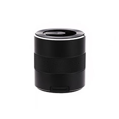 Altoparlante Casse Mini Bluetooth Sostegnoble Stereo Speaker K09 per Oppo Find X3 Pro Nero