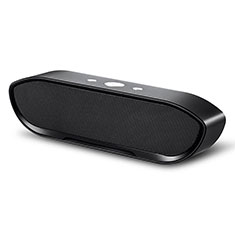Altoparlante Casse Mini Bluetooth Sostegnoble Stereo Speaker S16 per Google Pixel 8 Pro 5G Nero