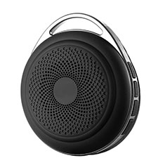 Altoparlante Casse Mini Bluetooth Sostegnoble Stereo Speaker S20 per Accessories Da Cellulare Tappi Antipolvere Nero