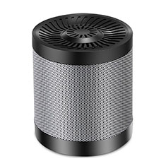 Altoparlante Casse Mini Bluetooth Sostegnoble Stereo Speaker S21 per Google Pixel 8 Pro 5G Argento