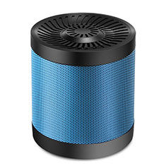 Altoparlante Casse Mini Bluetooth Sostegnoble Stereo Speaker S21 per Handy Zubehoer Staubstecker Staubstoepsel Blu