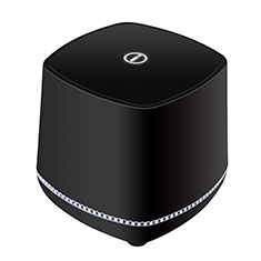 Altoparlante Casse Mini Sostegnoble Stereo Speaker W06 per Oppo Find X3 Pro Nero