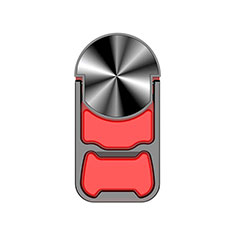 Anello Supporto Magnetico Sostegno Cellulari Universale H21 per Sony Xperia L1 Rosso