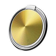 Anello Supporto Magnetico Sostegno Cellulari Universale Z01 Oro