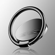 Anello Supporto Magnetico Sostegno Cellulari Universale Z16 per Samsung Galaxy A15 4G Nero