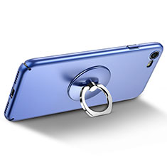 Anello Supporto Sostegno Cellulari Universale R01 per Nokia X2 Dual Sim Blu