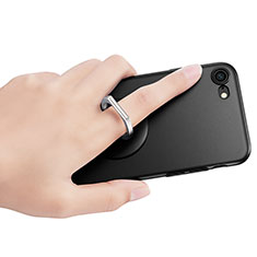 Anello Supporto Sostegno Cellulari Universale R01 per Realme 11 5G Nero