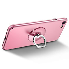 Anello Supporto Sostegno Cellulari Universale R01 per Nokia 1.4 Oro Rosa