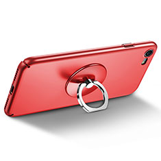 Anello Supporto Sostegno Cellulari Universale R01 per Nokia 1.4 Rosso