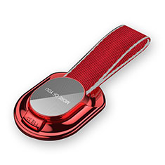 Anello Supporto Sostegno Cellulari Universale R11 per Samsung Galaxy Mega 2 G7508Q Rosso