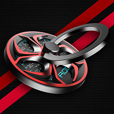 Anello Supporto Sostegno Cellulari Universale S18 per Sony Xperia L1 Rosso