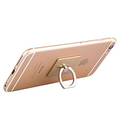 Anello Supporto Sostegno Cellulari Universale Z01 per Samsung Galaxy Mega 2 G7508Q Oro