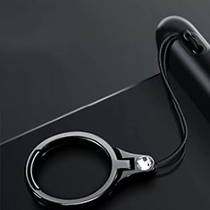 Anello Supporto Sostegno Cellulari Universale Z03 per Samsung Galaxy S7 Edge Nero