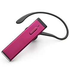 Auricolare Bluetooth Cuffia Stereo Senza Fili Sport Corsa H44 per Nokia XR20 Rosa Caldo