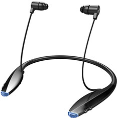 Auricolare Bluetooth Cuffia Stereo Senza Fili Sport Corsa H51 per Samsung Galaxy S6 Nero