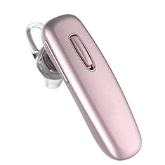 Auricolare Bluetooth Cuffie Stereo Senza Fili Sport Corsa H37 per Samsung Galaxy M31s Rosa