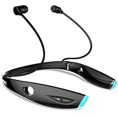 Auricolare Bluetooth Cuffie Stereo Senza Fili Sport Corsa H52 per Nokia 1.4 Nero