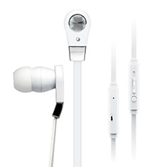 Auricolari Cuffia In Ear Stereo Universali Sport Corsa per Xiaomi Mi 13 Pro 5G Bianco