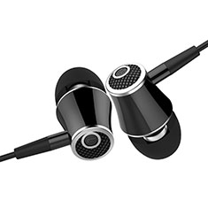 Auricolari Cuffia In Ear Stereo Universali Sport Corsa H06 per Realme 9 Pro+ Plus 5G Nero