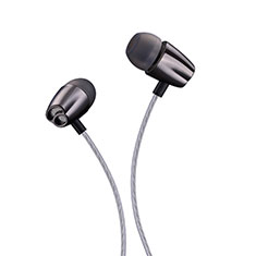 Auricolari Cuffia In Ear Stereo Universali Sport Corsa H26 per Apple iPhone 8 Plus Nero