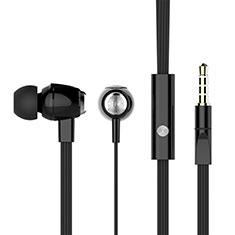Auricolari Cuffie In Ear Stereo Universali Sport Corsa H13 per Apple iPhone 8 Plus Nero