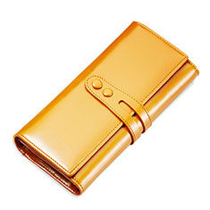 Borsetta Pochette Custodia In Pelle Universale H14 per Sony Xperia L1 Oro