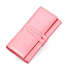 Borsetta Pochette Custodia In Pelle Universale H14 per Sony Xperia L1 Rosa