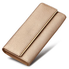 Borsetta Pochette Custodia In Pelle Universale K01 per Samsung Galaxy Note 5 Oro