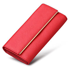 Borsetta Pochette Custodia In Pelle Universale K01 per Handy Zubehoer Mini Lautsprecher Rosso