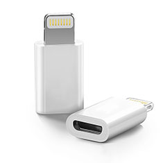 Cavo Android Micro USB a Lightning USB H01 per Apple iPad 4 Bianco