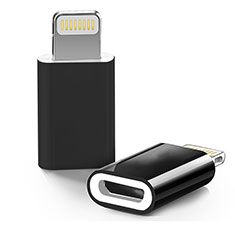 Cavo Android Micro USB a Lightning USB H01 per Apple iPad Air 10.9 (2020) Nero