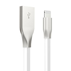 Cavo da USB a Cavetto Ricarica Carica C05 per Apple iPad Air 10.9 (2020) Bianco