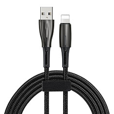 Cavo da USB a Cavetto Ricarica Carica D02 per Apple iPad New Air (2019) Nero