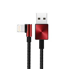 Cavo da USB a Cavetto Ricarica Carica D19 per Apple iPad Air Rosso