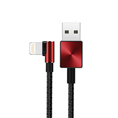 Cavo da USB a Cavetto Ricarica Carica D19 per Apple iPad New Air (2019) Rosso