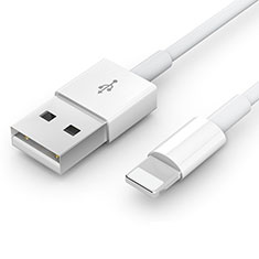 Cavo da USB a Cavetto Ricarica Carica L09 per Apple iPad 4 Bianco