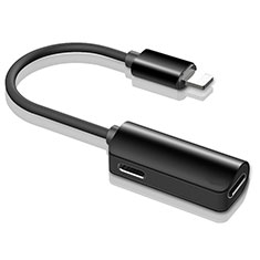 Cavo Lightning USB H01 per Apple iPad Air 10.9 (2020) Nero