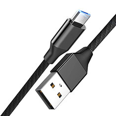 Cavo Micro USB Android Universale A15 per Handy Zubehoer Kfz Ladekabel Nero