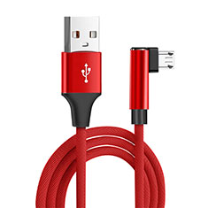 Cavo Micro USB Android Universale M04 per Huawei Nova 8i Rosso