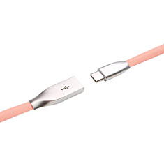 Cavo Type-C Android Universale T03 Rosa