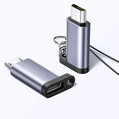 Cavo Type-C USB-C a Mocro USB-B H02 per Apple iPad Pro 12.9 (2021) Grigio Scuro