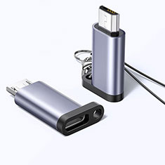 Cavo Type-C USB-C a Mocro USB-B H02 per Apple iPhone 15 Pro Grigio Scuro