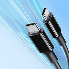 Cavo Type-C USB-C a Type-C USB-C 100W H05 per Apple iPad Pro 11 (2022) Nero