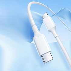 Cavo Type-C USB-C a Type-C USB-C 60W H05 per Apple iPad Pro 11 (2021) Bianco