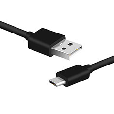 Cavo USB 2.0 Android Universale A02 per Vivo V21 5G Nero