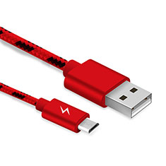 Cavo USB 2.0 Android Universale A03 per Huawei Nova 8i Rosso