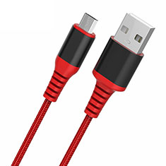 Cavo USB 2.0 Android Universale A06 per Google Pixel 6a 5G Rosso